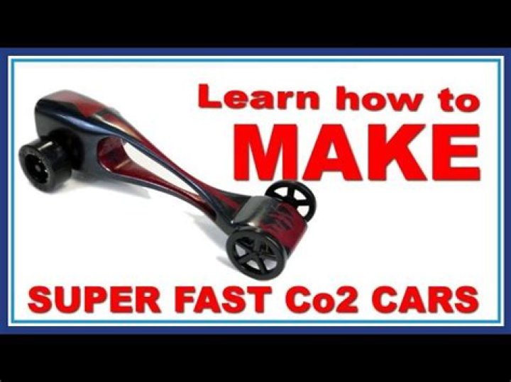 How fast is a co2 car