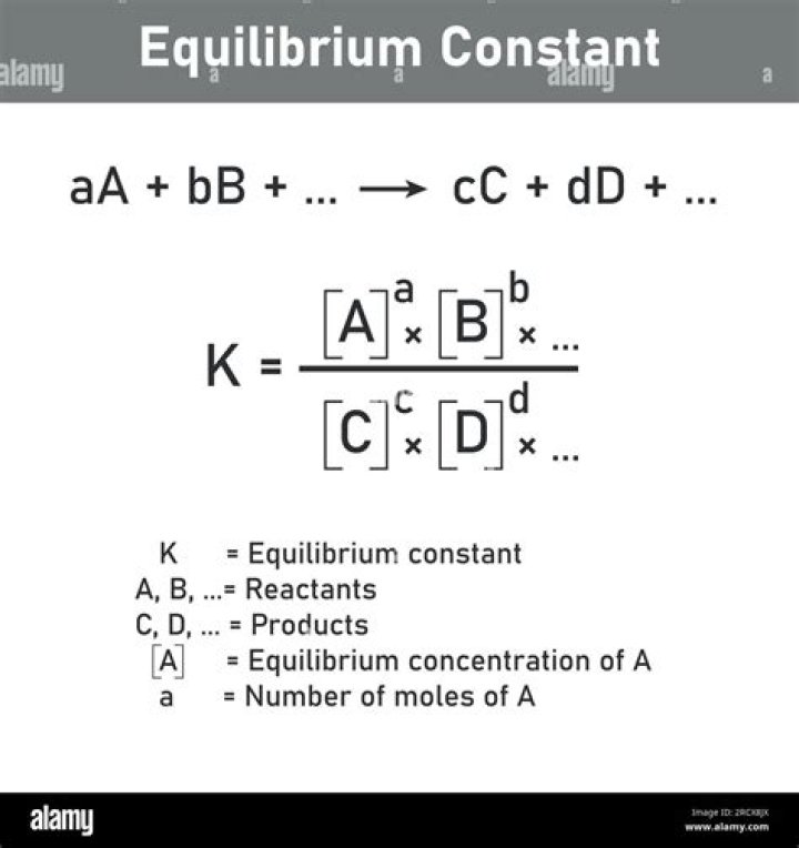 How high can an equilibrium constant be