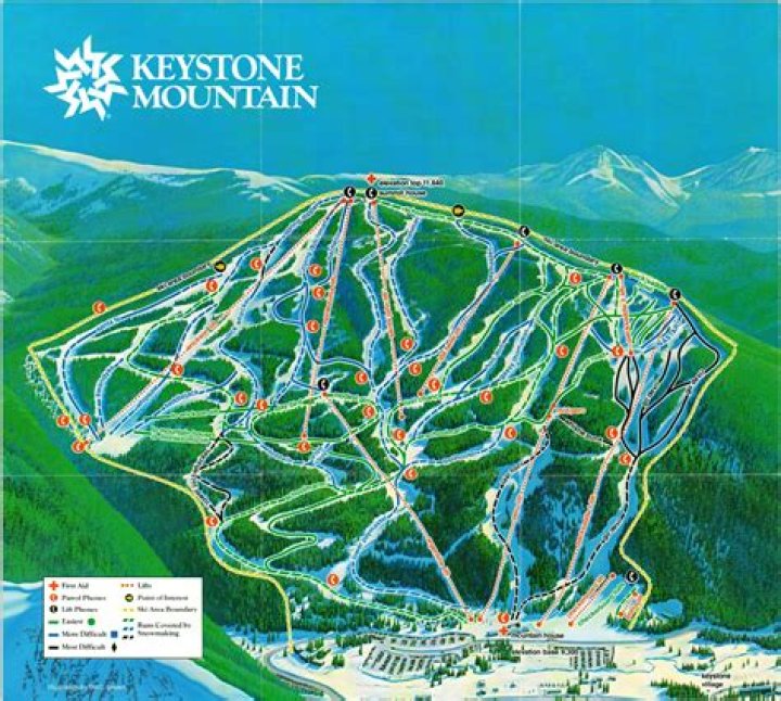 How High Is Keystone Colorado