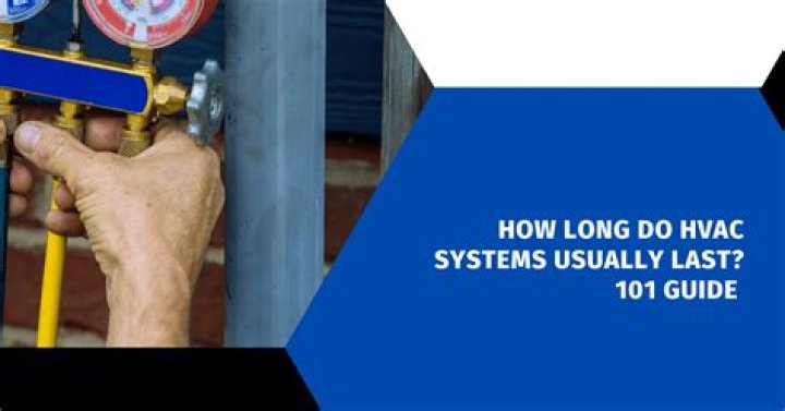 How long do HVAC systems usually last