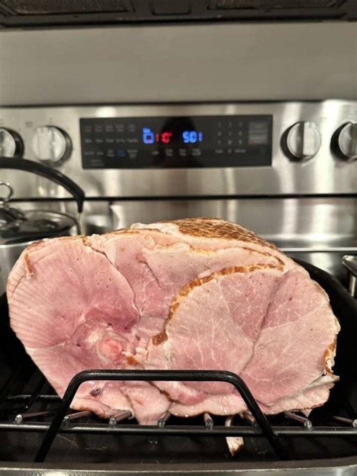 How long do you cook a Costco ham