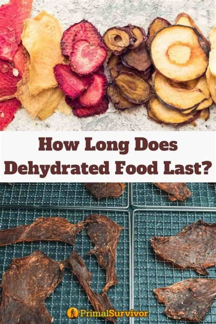 How long does dehydrated cheese last
