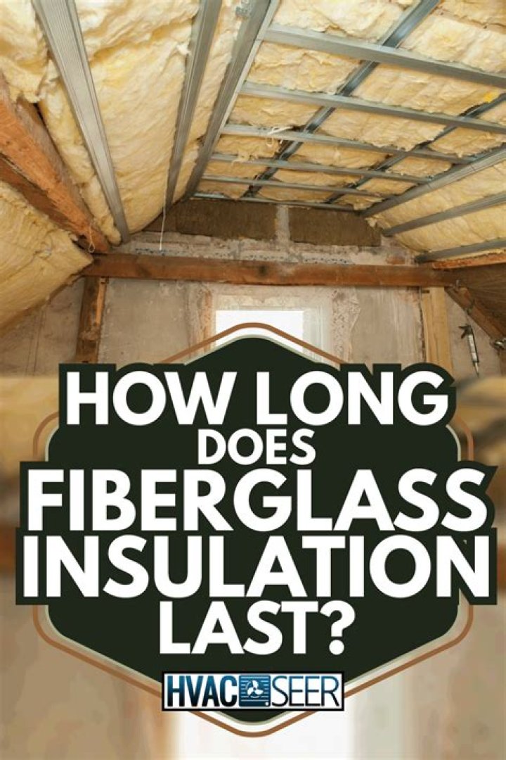 How long does Fiberglass Insulation last