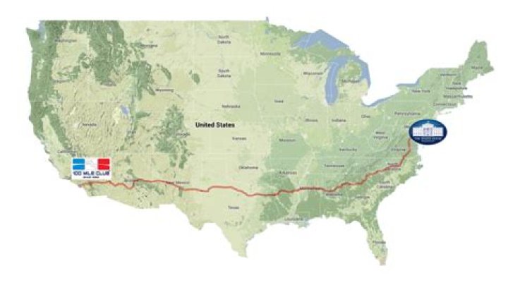 How Long Is 3000 Miles