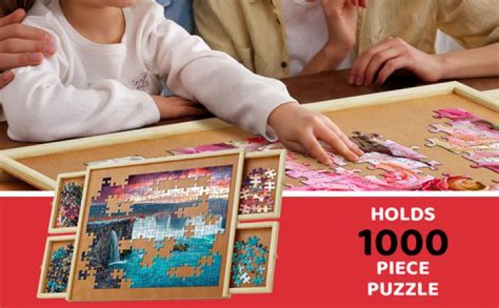 How long is a 1000 piece jigsaw