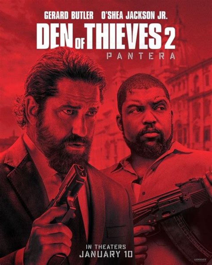 How long is the movie den of thieves