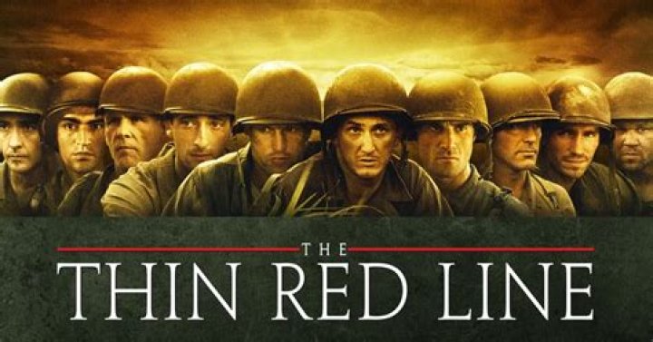 How long is thin red line