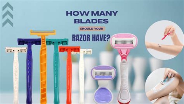 How many blades does a reel mower have