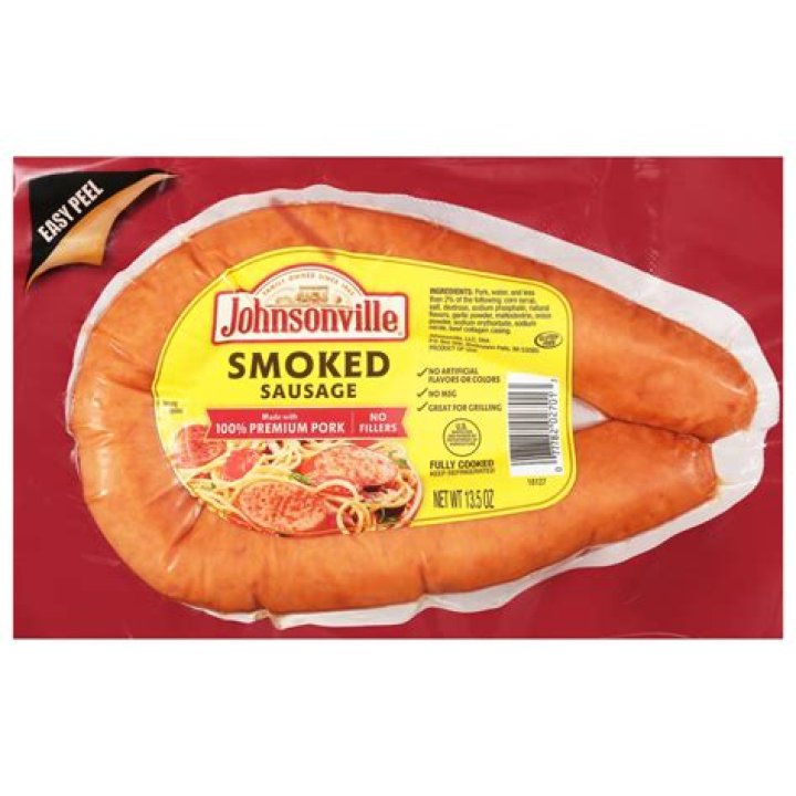 How many carbs are in a Johnsonville Sausage