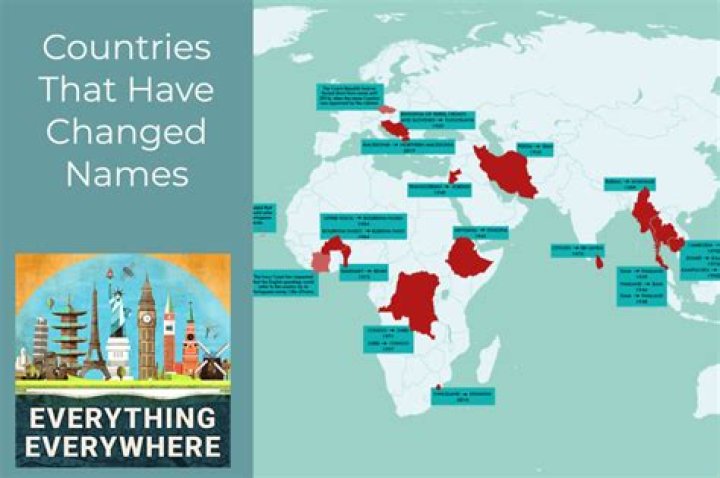 How many countries have land in their name