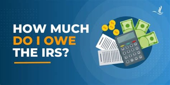 How much do I still owe the IRS