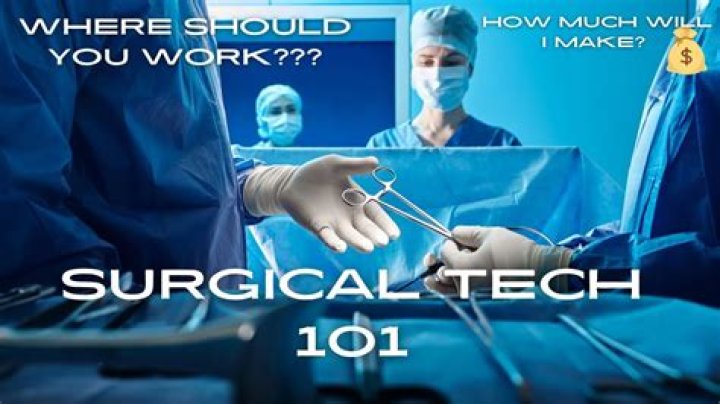 How much do surgical instrument techs make