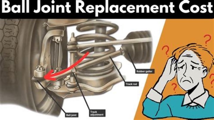 How much does ball joint replacement cost