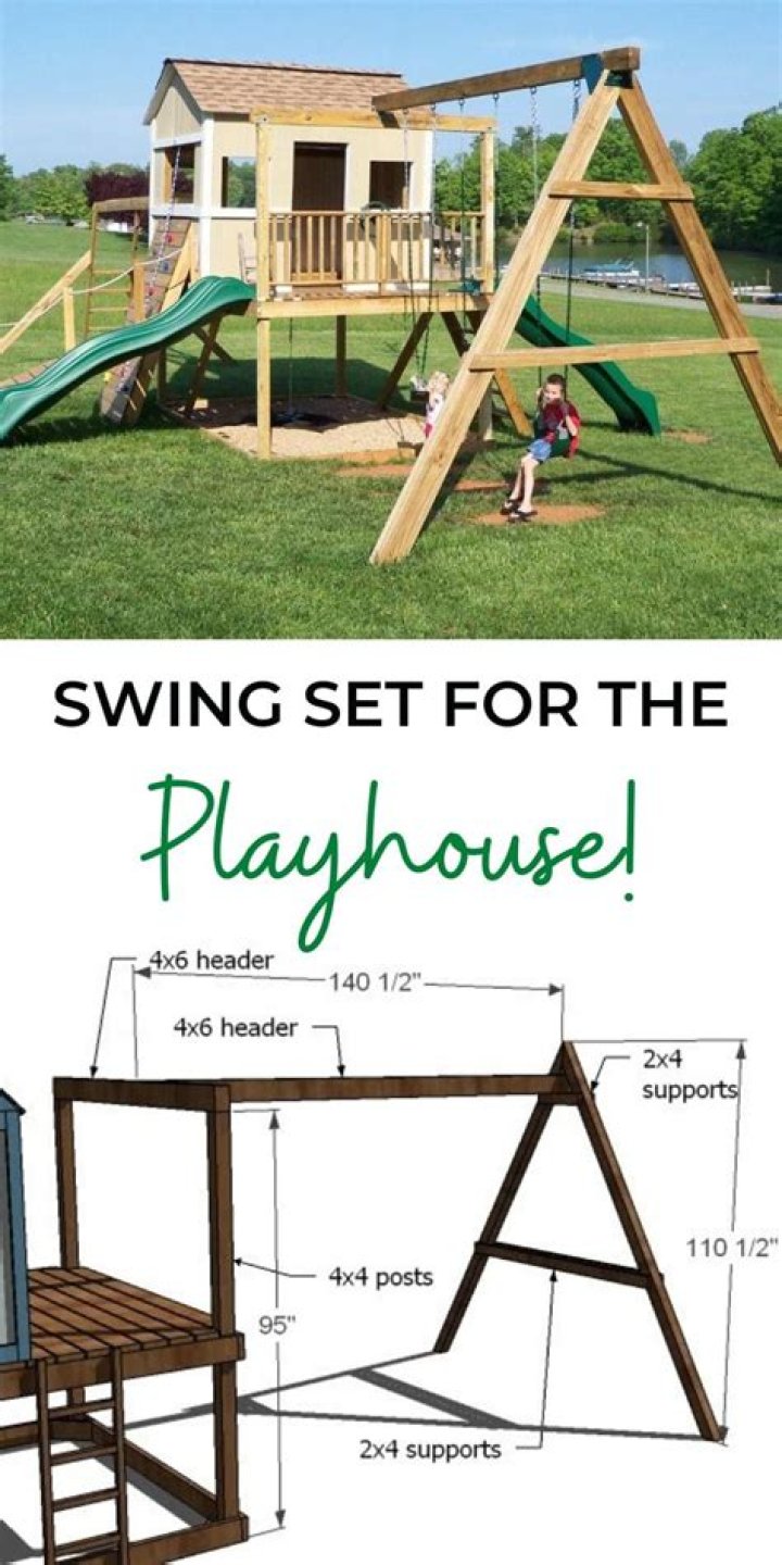 How much does it cost to build swing set