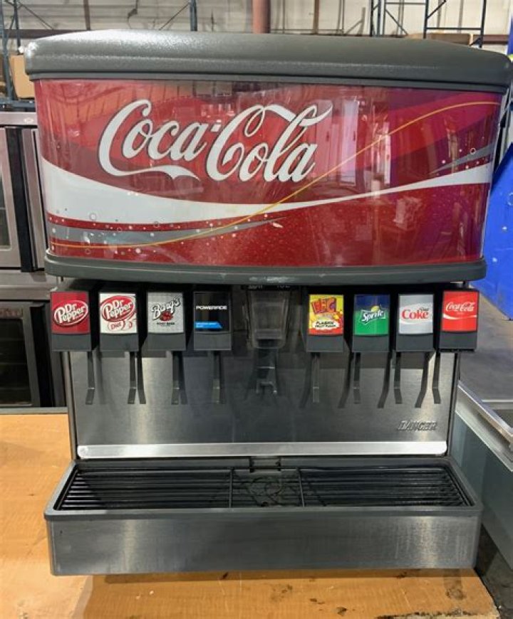 How much is a Coca Cola fountain machine