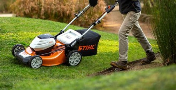How much is a Stihl electric mower
