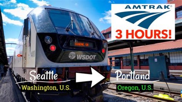 How much is an Amtrak ticket from Seattle to Portland