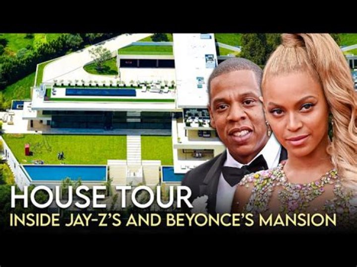 How much is Jay Z and Beyonce house