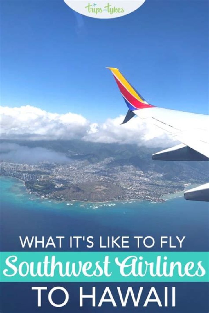 How much is southwest to Hawaii