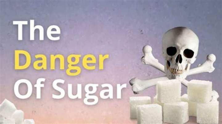 How much sugar is dangerous