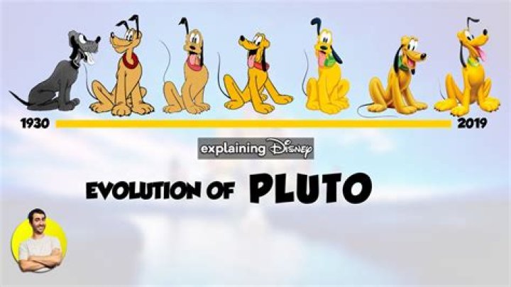 How Old Is Pluto The Dog
