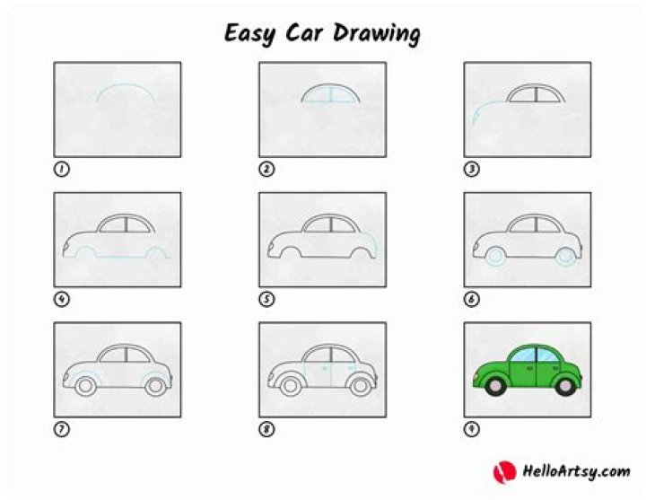 How to draw car - How To Discuss