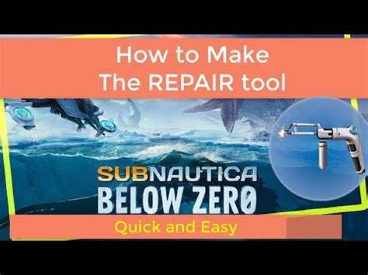 How To Get The Repair Tool Subnautica Below Zero