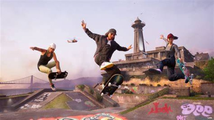 How To Get To The Mega Ramp In Skate 3