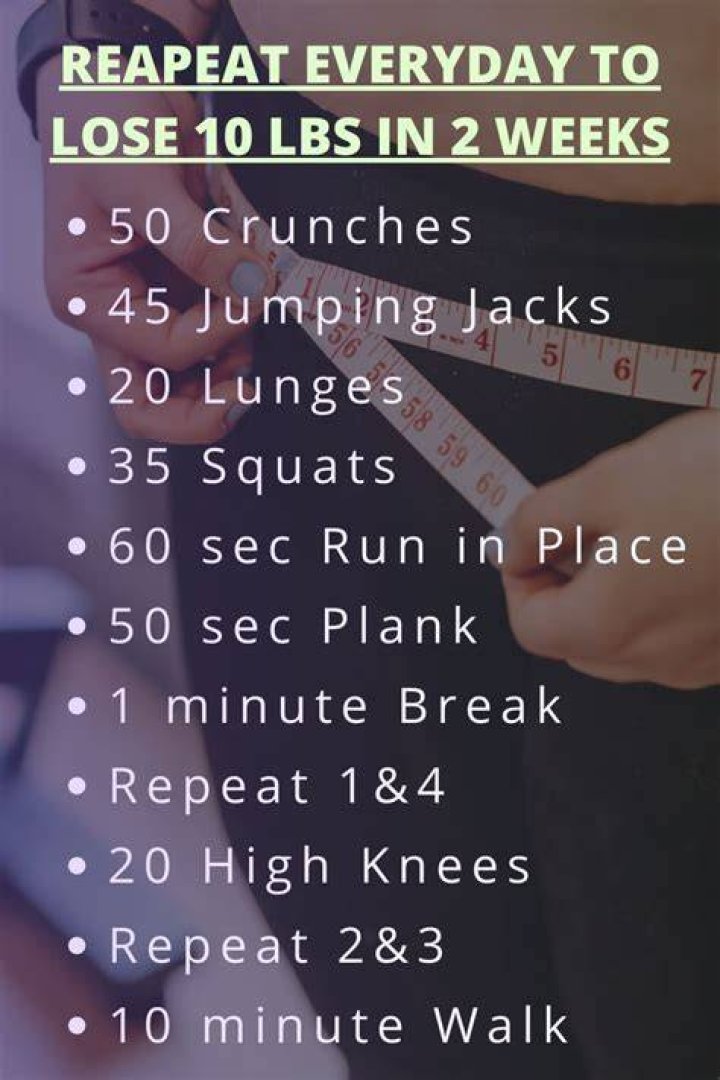 How To Lose 30 Lbs In 1 Month