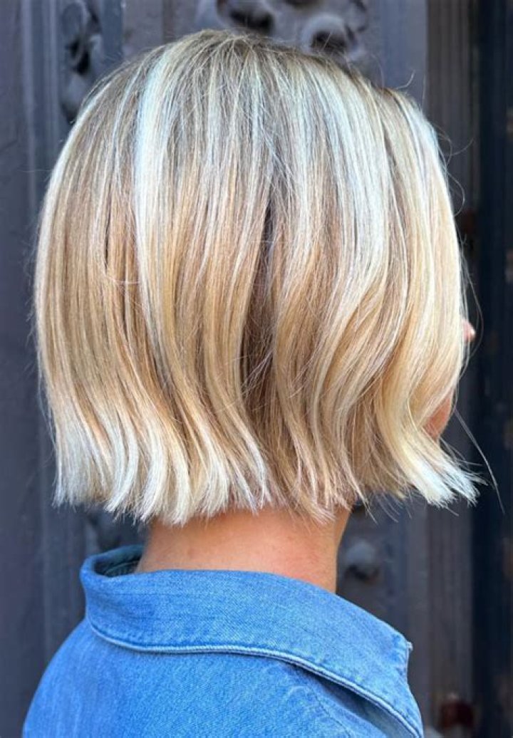 Is a blunt bob good for fine hair