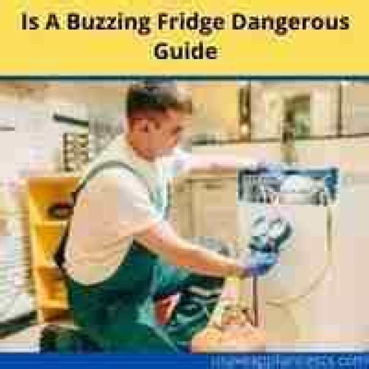 Is a buzzing fridge dangerous