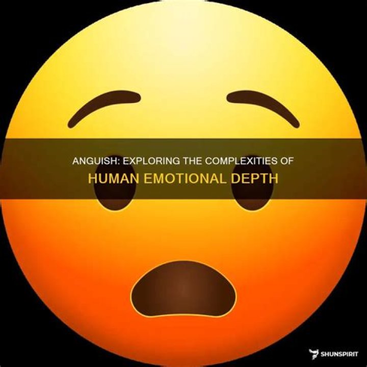 Is anguish an emotion