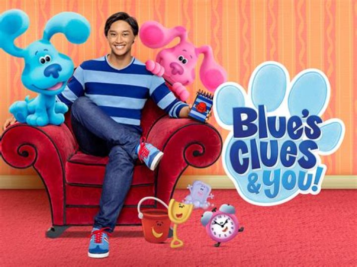 Is Blues Clues A Dog Or Cat