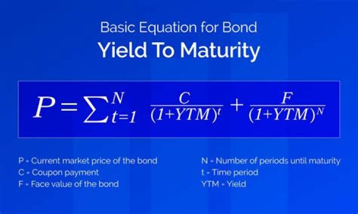 Is Bond yield the same as yield to maturity