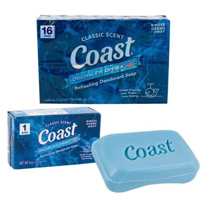 Is Coast soap bad for your skin