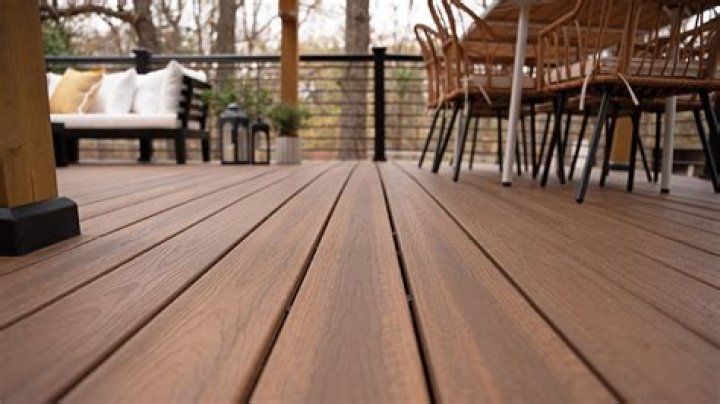 Is composite decking fire rated