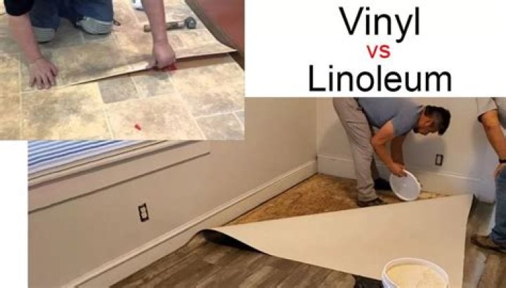 Is Congoleum vinyl or linoleum