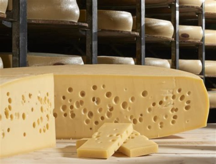 Is Emmental cheese fattening