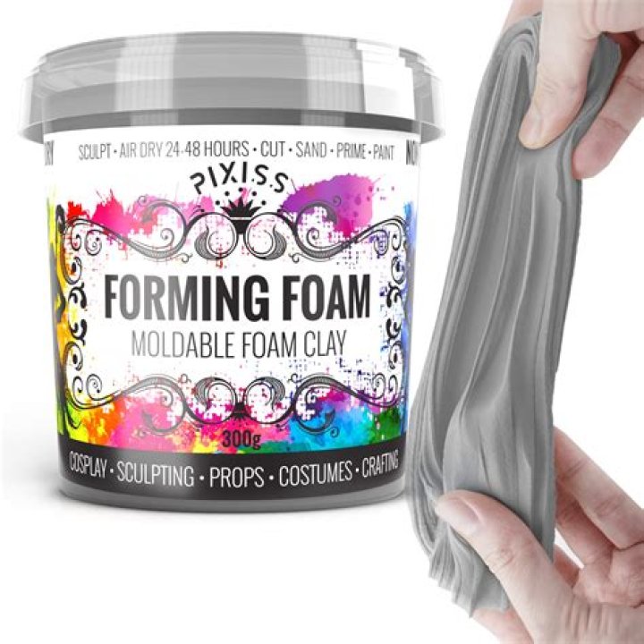 Is foam clay flexible