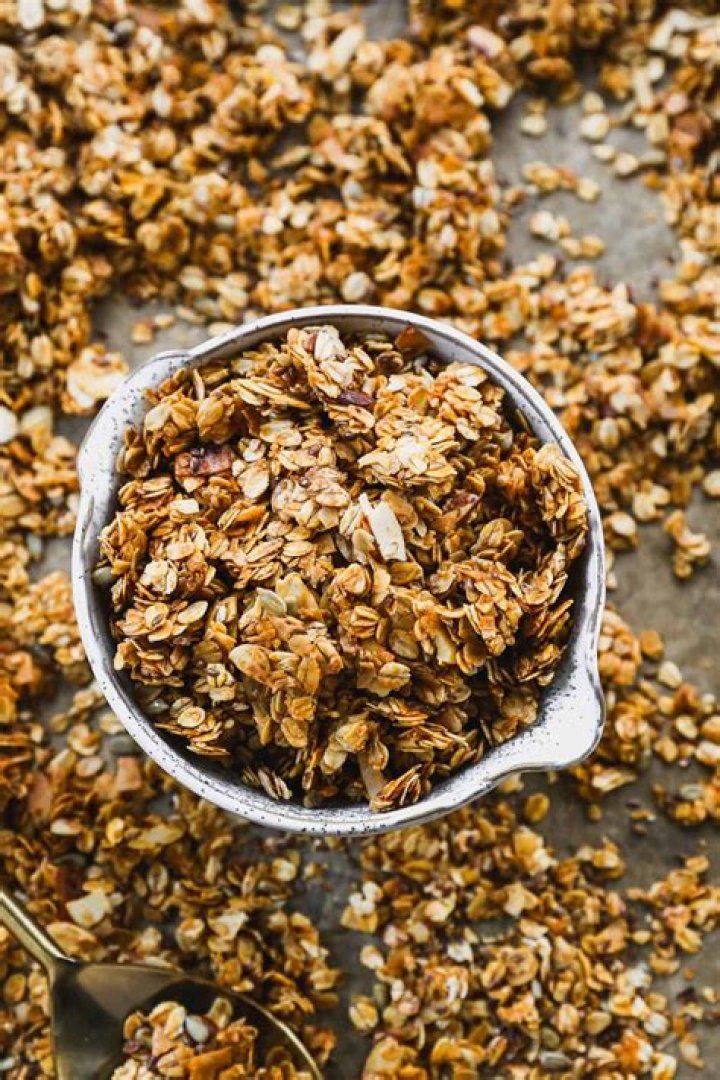 Is granola good source of fiber