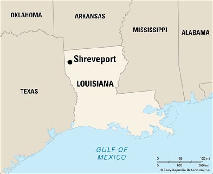 Is it flooding in Shreveport Louisiana