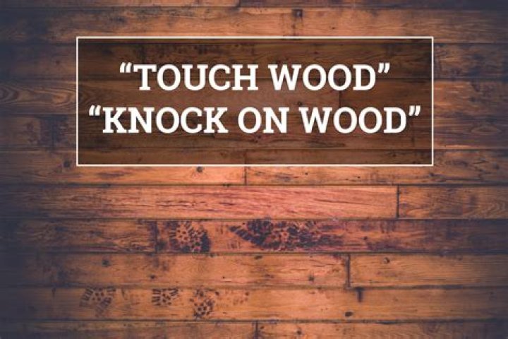 Is it knock wood or touch wood