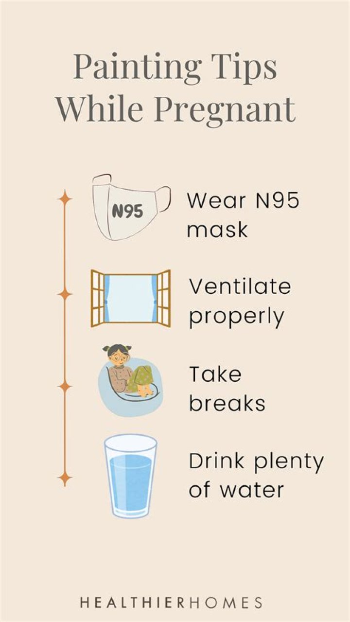 Is it safe to sand paint while pregnant