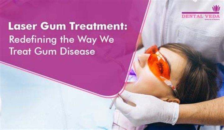 Is laser gum treatment necessary