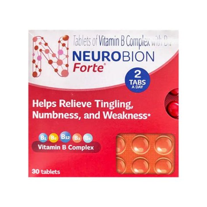 Is Neurobion same as vitamin B complex