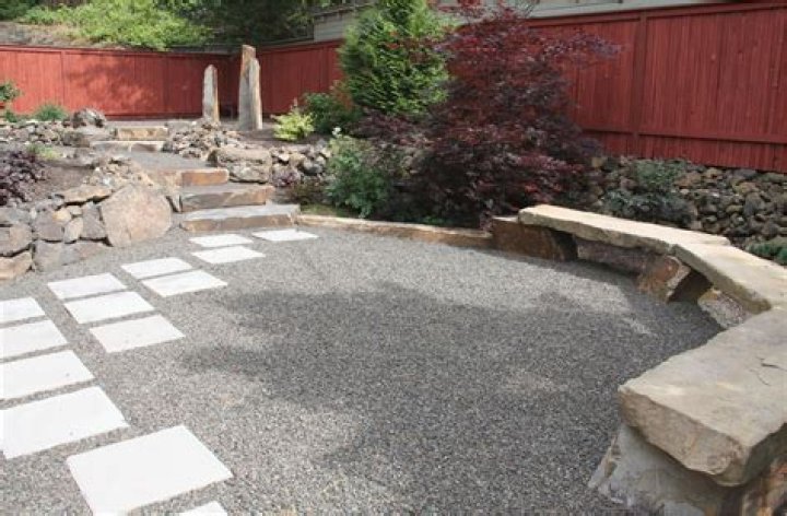 Is pea gravel good for patios
