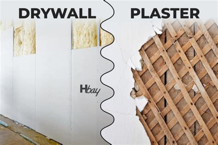 Is plaster heavier than drywall