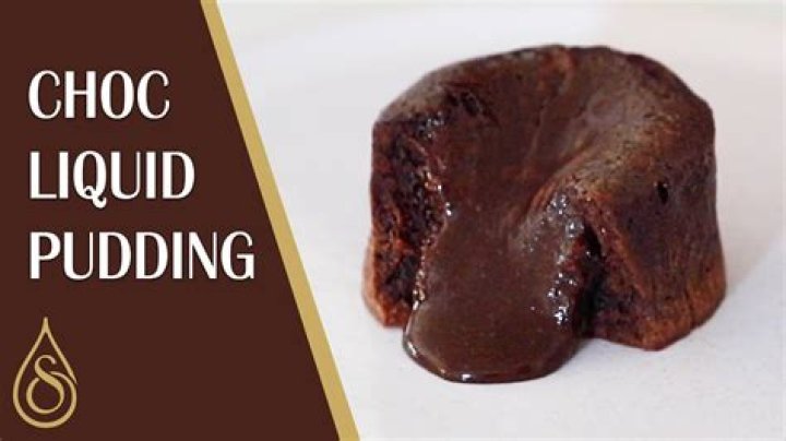 Is Pudding considered a liquid