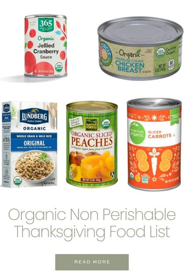 Is Rice a non perishable food item