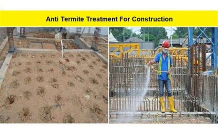 Is specification for pre Construction anti termite treatment